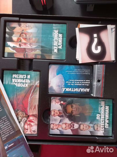 Настольная игра Детектив