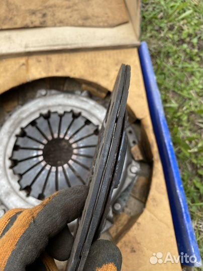 Комплект сцепления на хендай портер1