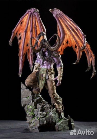 World of warcraft illidan blizzard