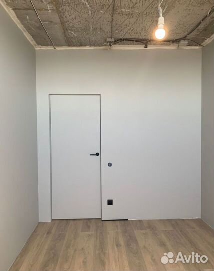 Межкомнатные скрытые двери под отделку