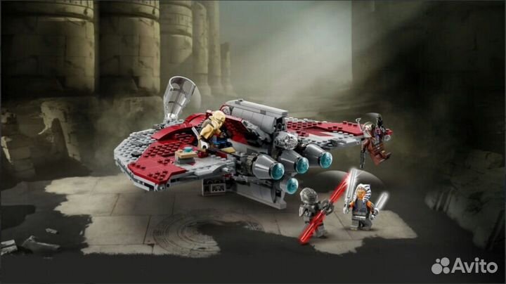 Lego Star Wars 75362 Джедайский шаттл Асоки Тано