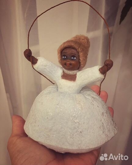 Ватная игрушка