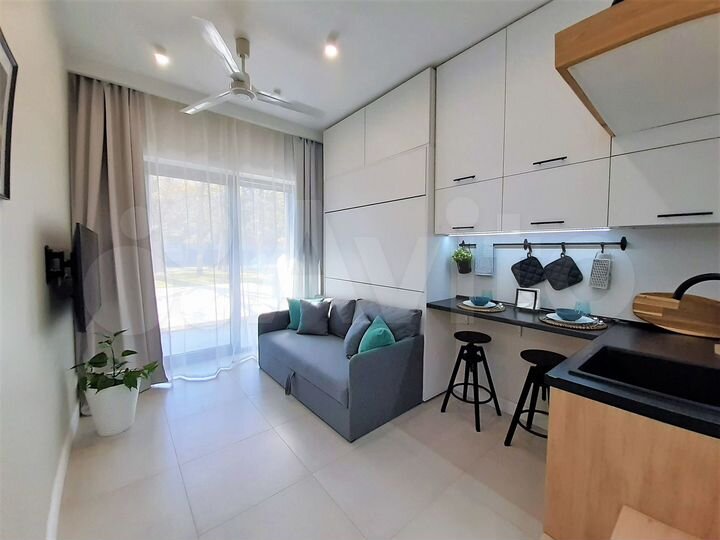 Апартаменты-студия, 20 м², 3/9 эт.