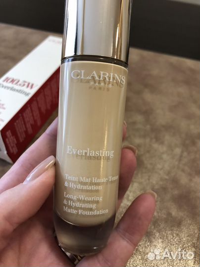 Clarins тональный крем