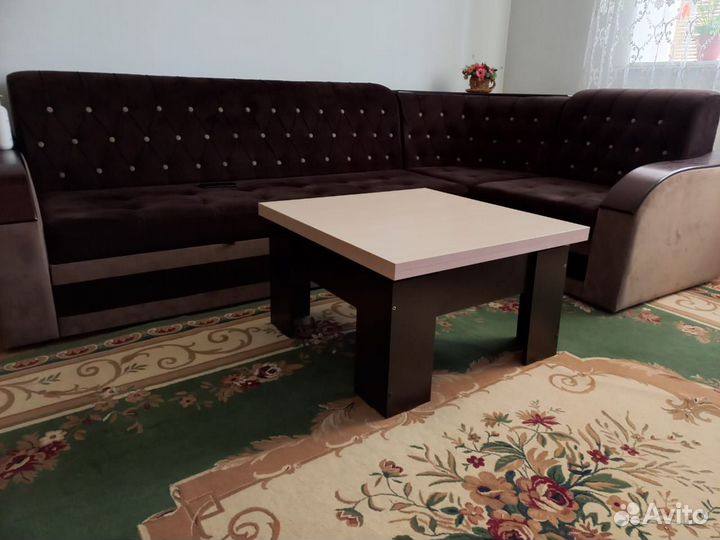 Диван угловой раскладной бу