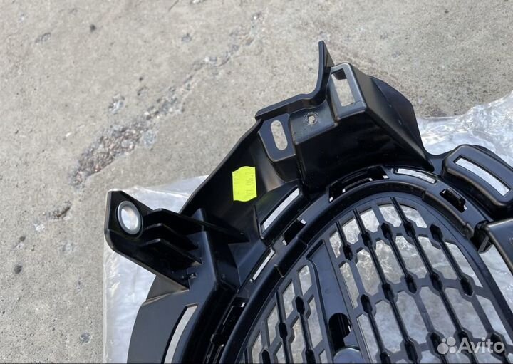 Решетка радиатора mercedes W213 рестайлинг