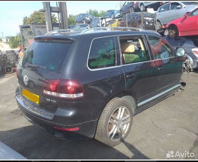 Разбор на запчасти Volkswagen Touareg 2007-2010
