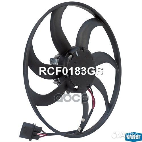 Диффузор радиатора RCF0183GS Krauf