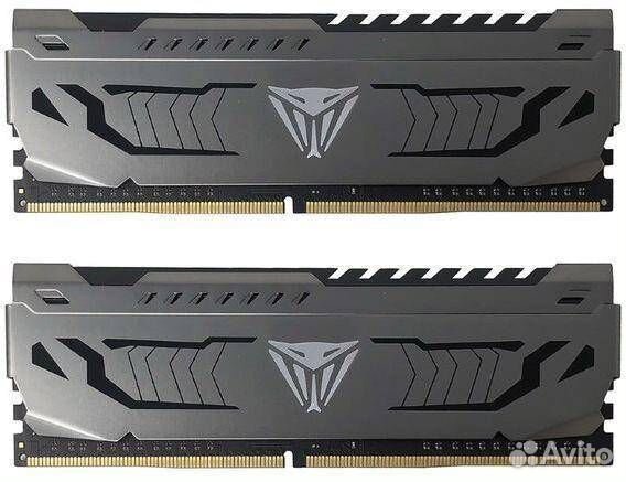 Оперативная память 32 Gb 3600 MHz patriot viper ST