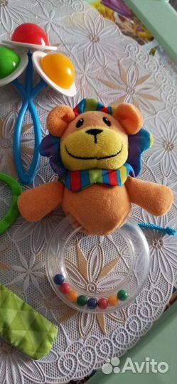 Погремушки для малыша