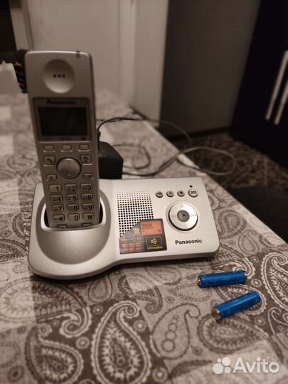 Panasonic радиотелефон