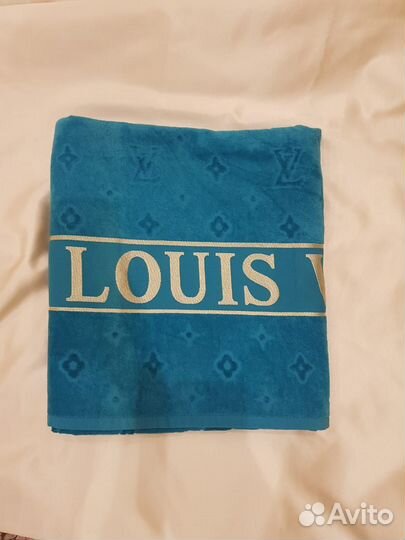 Новое полотенце банное,пляжное,спа Louis Vuitton