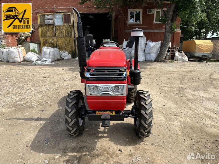 Мини-трактор Русич TZR T-244, 2023