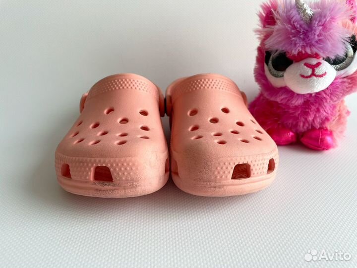 Сабо для девочки 25 26 Crocs