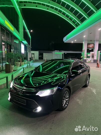 Toyota Camry 3.5 AT, 2015, 247 000 км