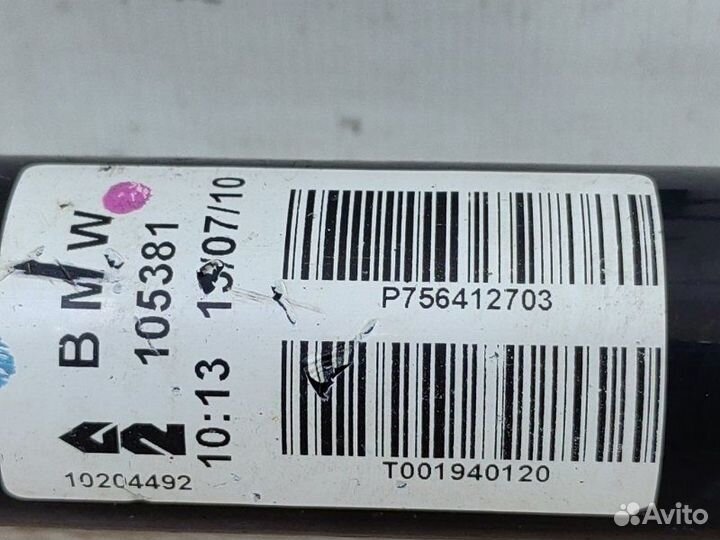 Привод задний Bmw X5 Рест E70 рест N55B30A 2010