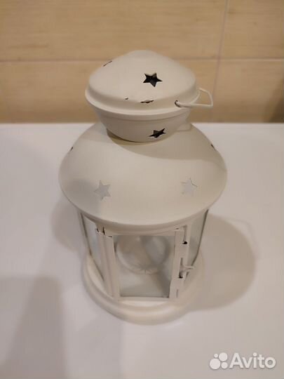 Подсвечник фонарь IKEA