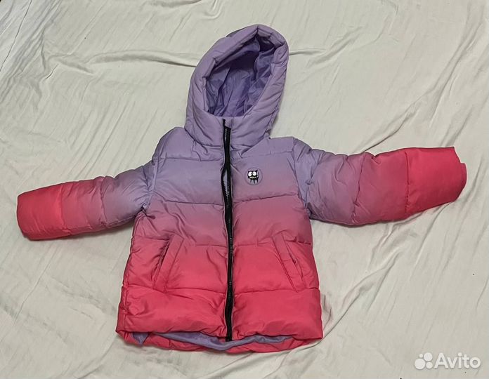 Куртка для девочки 116