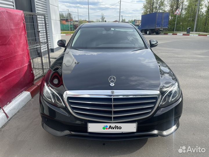Mercedes-Benz E-класс 2.0 AT, 2019, 200 000 км