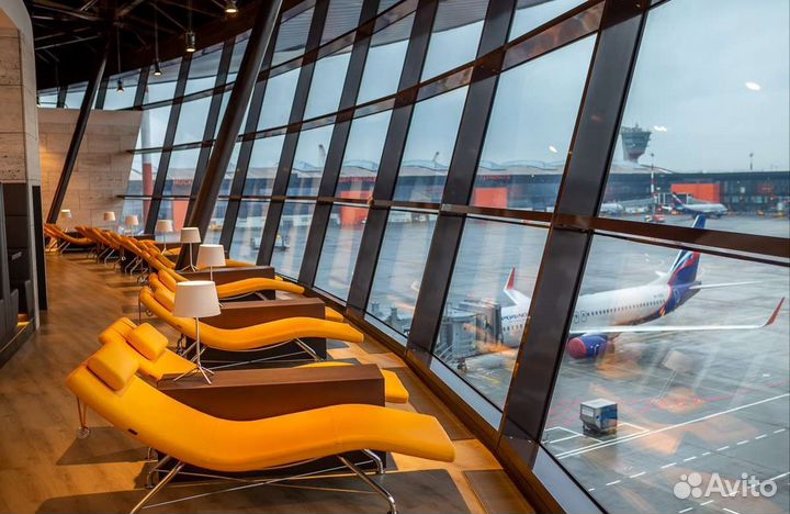 Проход в бизнес зал аэропорта, жд вокзала