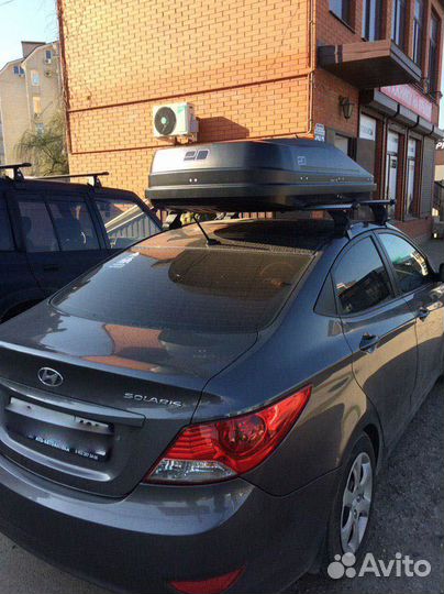 Автобокс ED Магнум на Hyundai Solaris