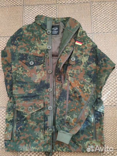 Куртка MIL-TEC, камуфляж флектарн,облегченная