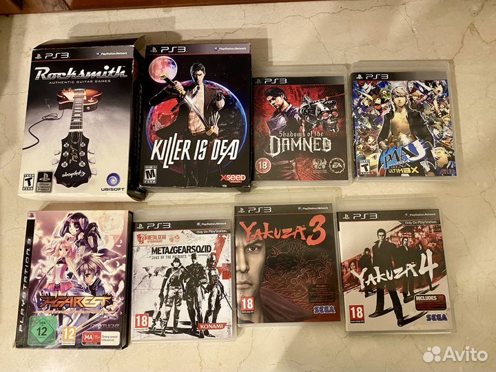 Игры для PSP/3DS/Ps2/Ps3/PC