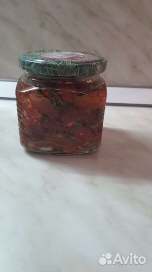 Вяленые помидоры