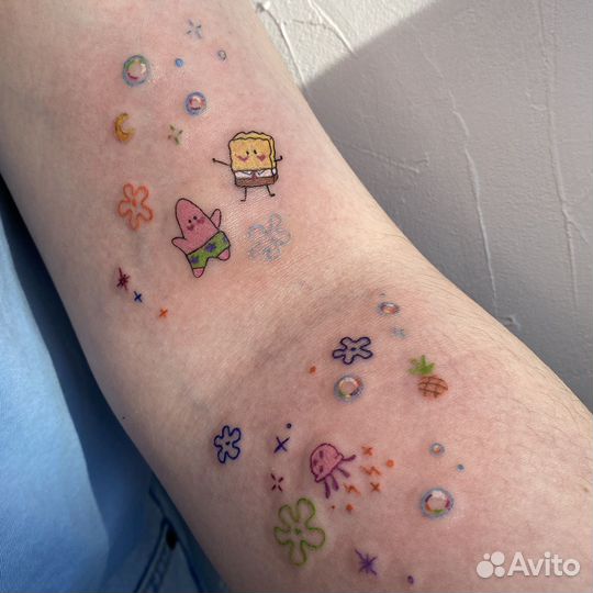 Татуировки