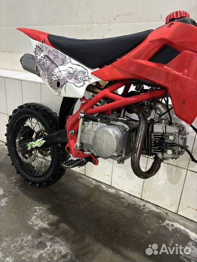 Питбайк kayo 140