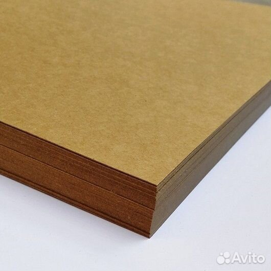 Крафт-бумага 125 г/м А4 (210х297) 0,4 кг / 50 лист