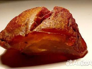 Янтарь необработанный