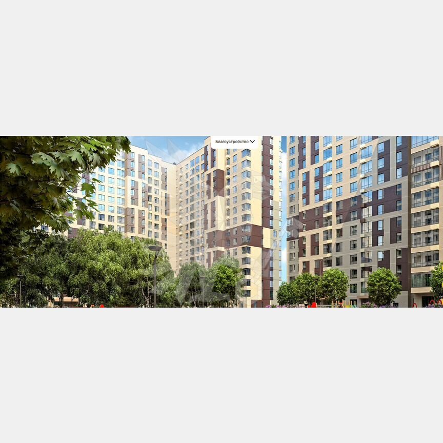 2-к. квартира, 67,4 м², 8/18 эт.