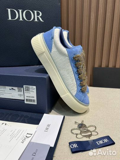 Оригинальные кеды Dior – шик и комфорт в каждой паре