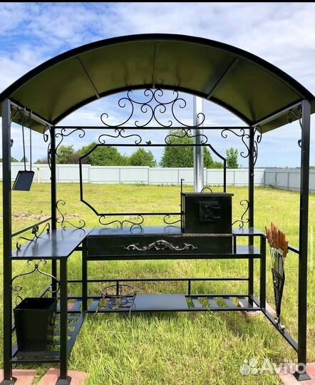 Мангал на дачу