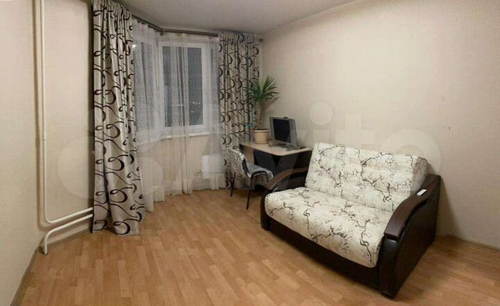 1-к. квартира, 42,5 м², 15/25 эт.