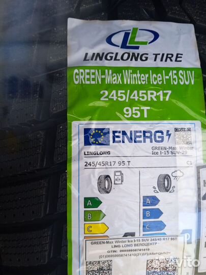 LingLong Green-Max Winter Ice I-15 SUV 245/45 R17