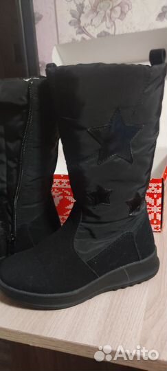 Сапожки весна осень для девочки