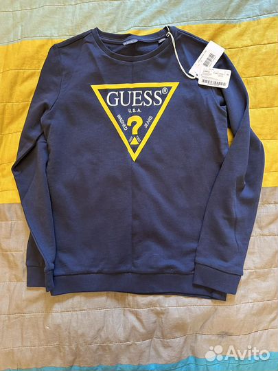 Футболка guess на мальчика 160