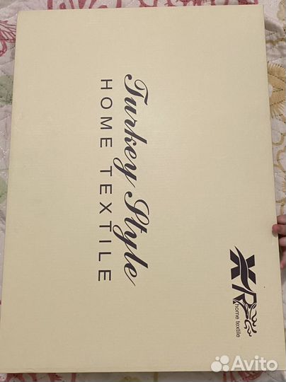 Комплект постельного белья евро