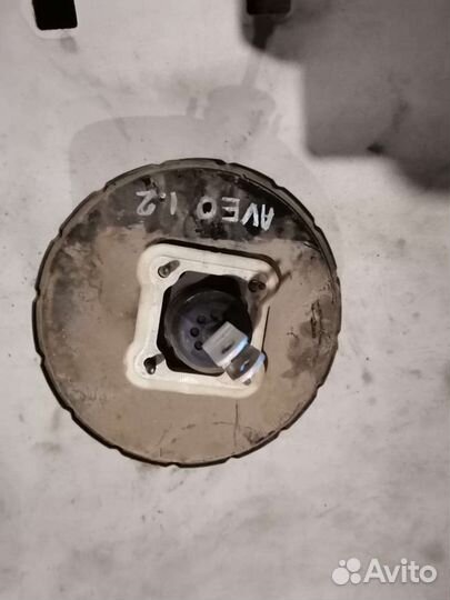 Вакум усилитель тормозов шевроле авео