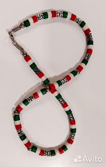 Браслет бусы, Италия