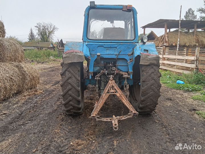 Трактор МТЗ (Беларус) 80, 1980