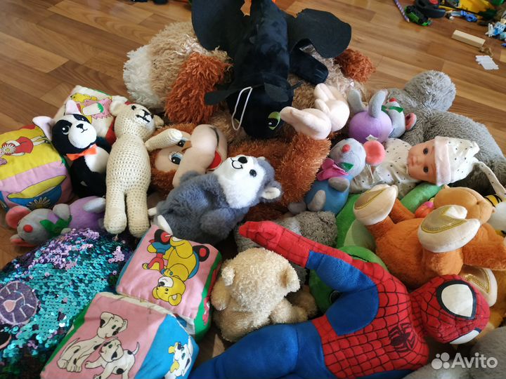 Мягкие игрушки