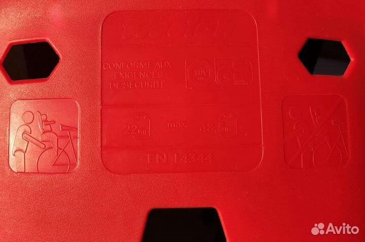 Велокресло Polisport Koolah FF