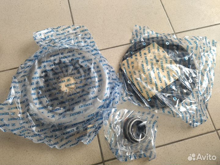 Комплект сцепления Rio 2,3, Solaris 1