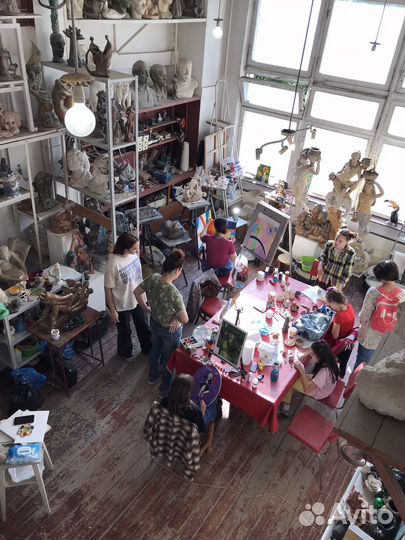 Скульптура и Живопись, Отдых от телефона