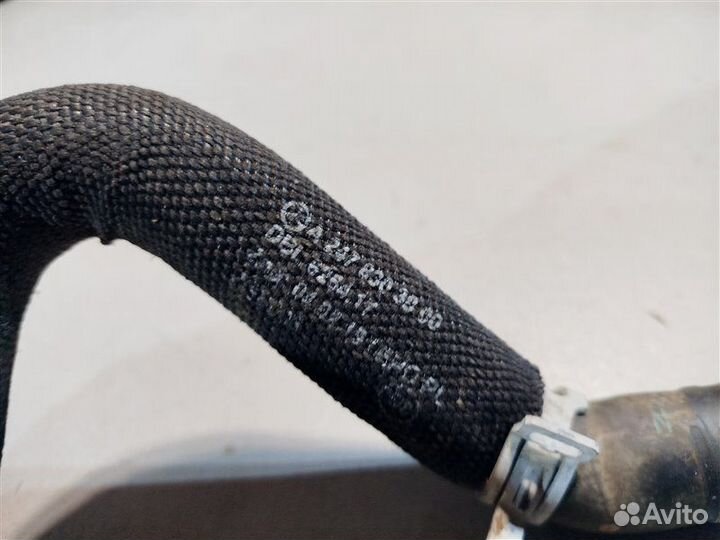 Патрубок отопителя Mercedes Cla-Class W118 M282