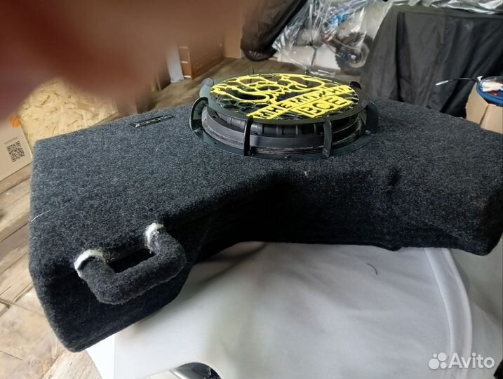 Короб stels сабвуфер