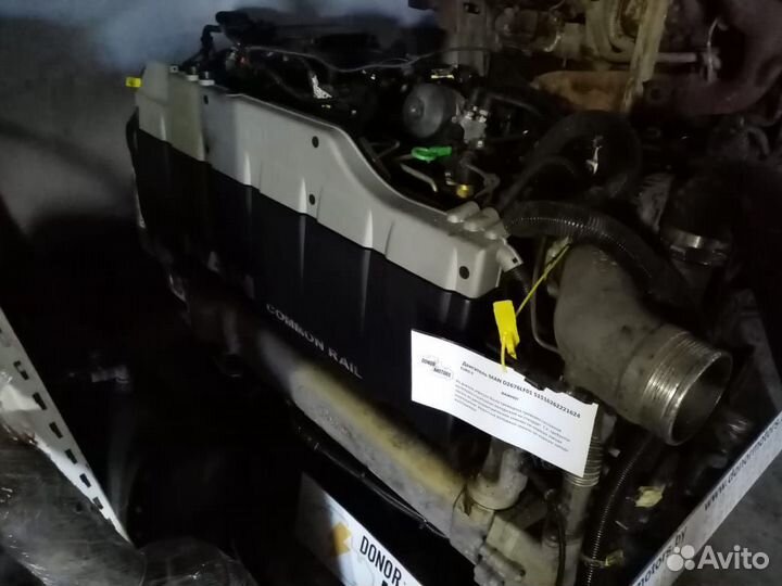 Двигатель Ман D2676LF01